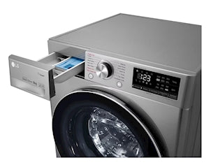 LG Vivace Washing Machine 9KG AI DD 1400RPM Silver