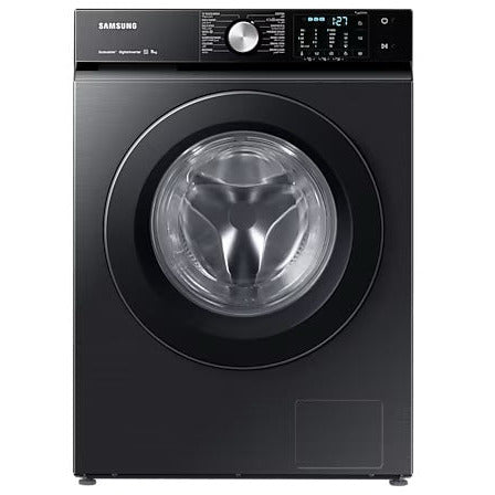 Samsung Front Load Washer 11KG 1400RPM EcoBubble Black