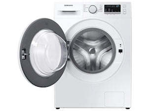 Samsung Front Load Washer 8KG 1400RPM 14 Programs White