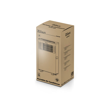 Zilan Mobile AC 3-in-1 9000BTU High Level Interface