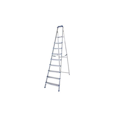 Zilan Aluminum Folding Ladder 8 Steps with Platform
