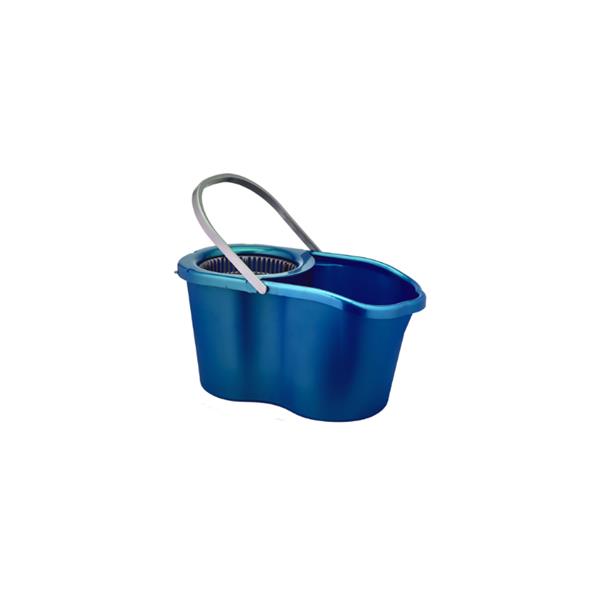 Zilan Magic Spin Mop Bucket Lisa 12L Blue