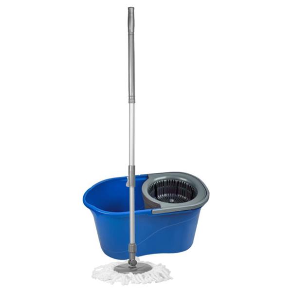 Zilan Spin Mop Cleaning Set 180° Rotating Head Blue