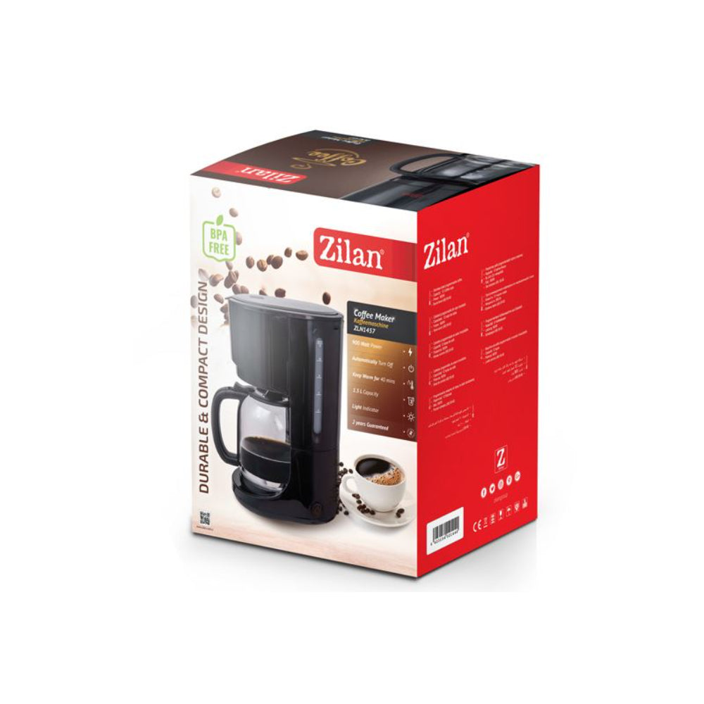 Zilan Electric Coffee Maker 1.5L 900W