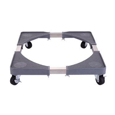Zilan Adjustable Appliance Stand 300KG Max 4 Wheels