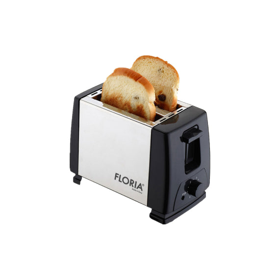 Zilan Metal Bread Toaster 2 Slots 700W