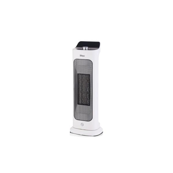 Zilan Ceramic Fan Heater PTC 2000W Oscillation 45°