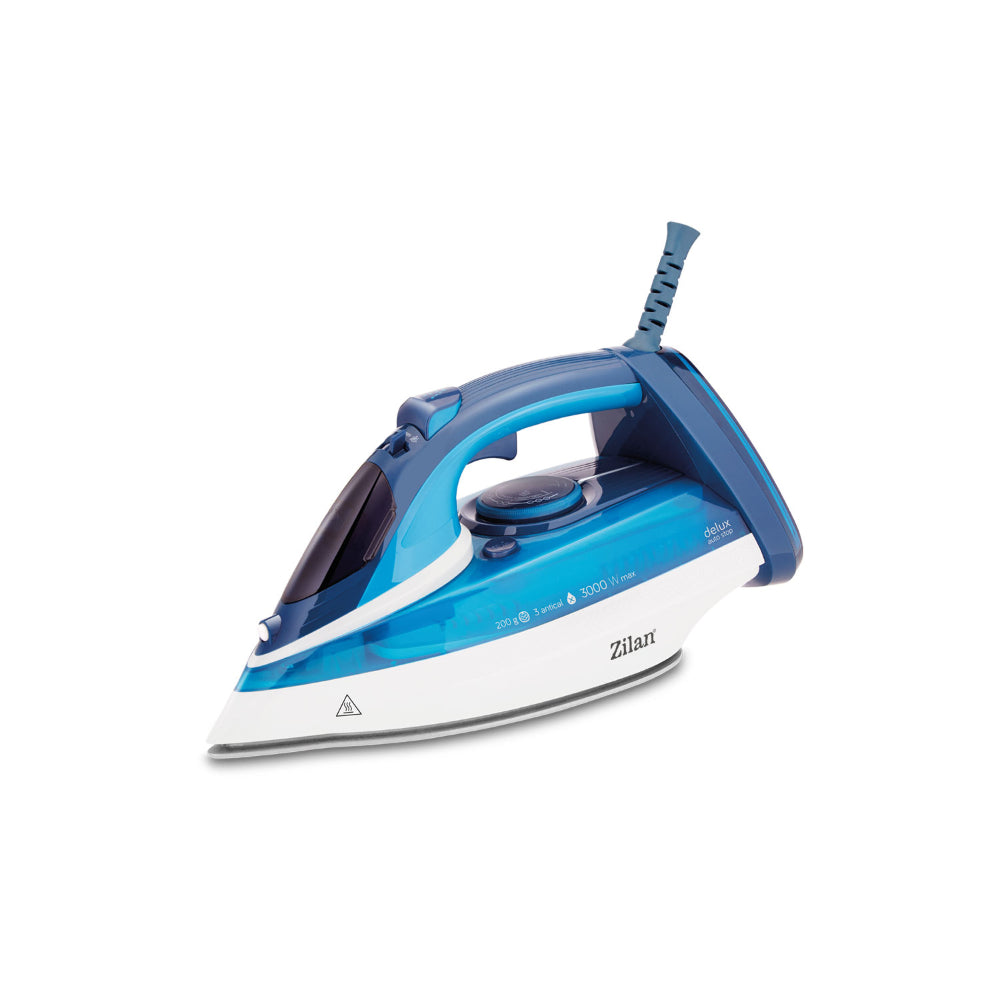 Zilan Ceramic Steam Iron 3000W Anti-Calc