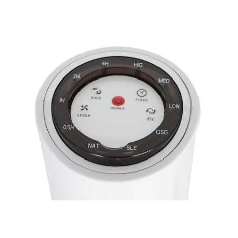 Zilan Tower Fan 31 Inch Remote 7.5H Timer 45W