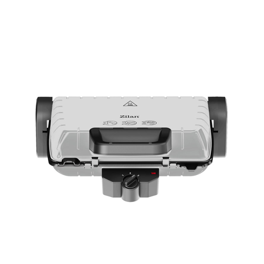 Zilan Grill & Sandwich Maker 1600W Non-Stick