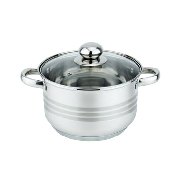Zilan Stainless Steel Sauce Pan 22cm Induction