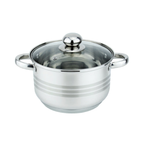 Zilan Stainless Steel Sauce Pan 24cm Induction