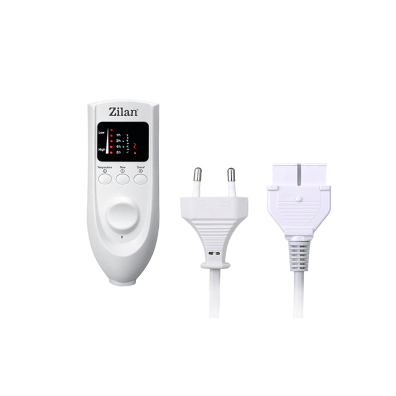 Zilan Double Electric Blanket 160x140cm 5 Temp Timer
