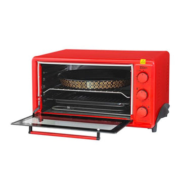 Zilan Electric Oven 40L 1650W Red