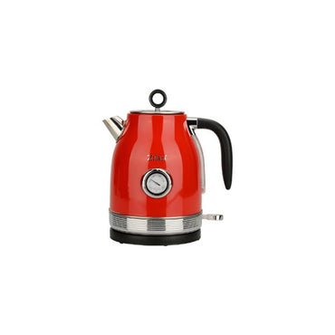 Zilan Electric Retro Kettle 1.7L 2200W Red
