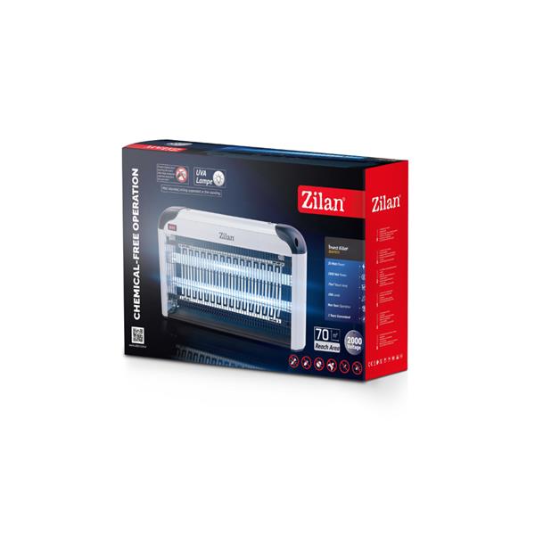 Zilan UV Insect Killer Lamp 20W 2x10W Tubes