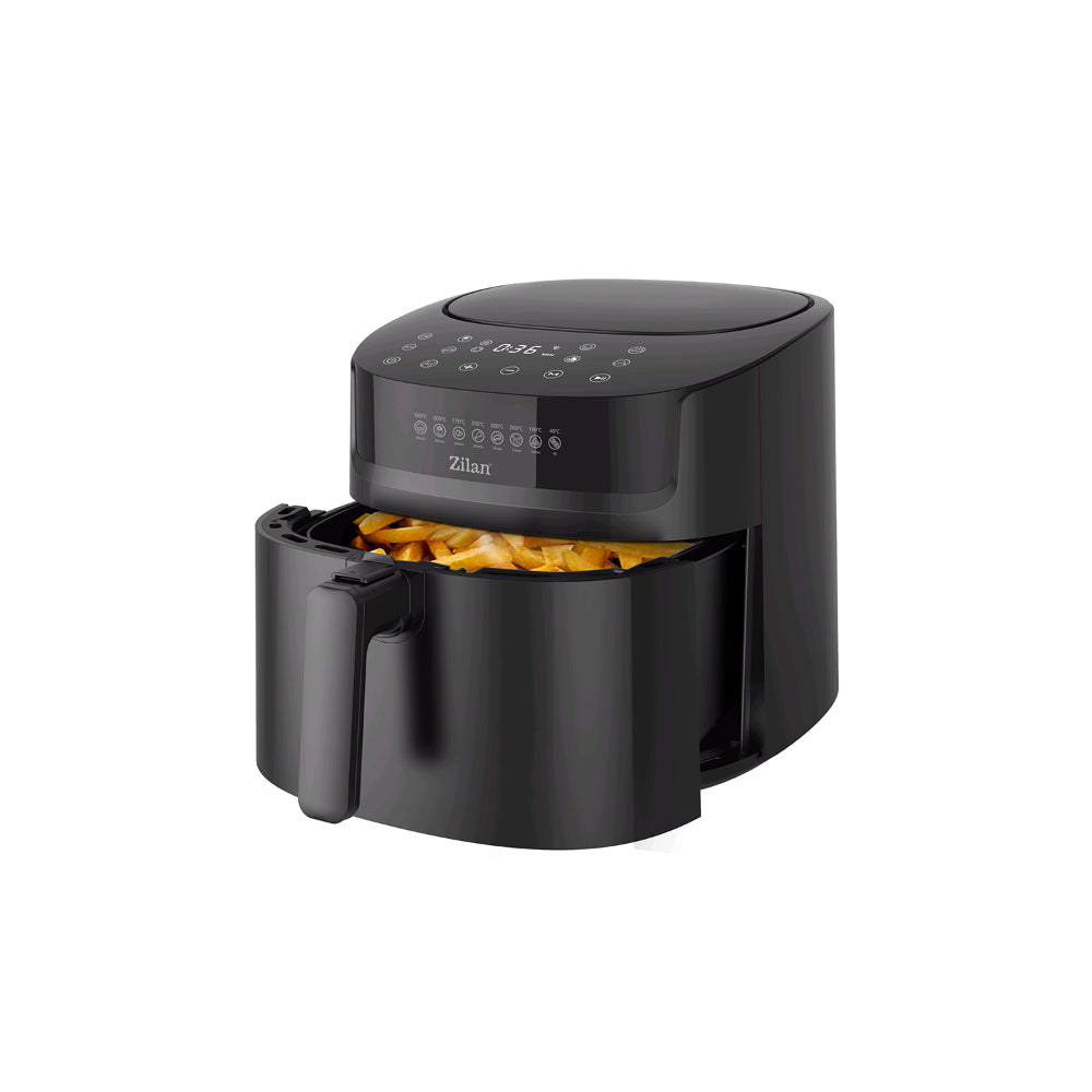 Zilan Digital Air Fryer 6.5L 1800W Touch Control