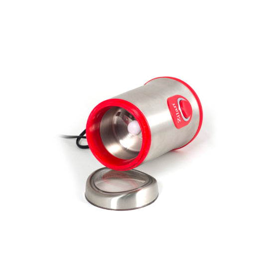 Zilan Electric Coffee Grinder 150W Stainless Red