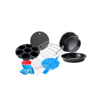 Zilan Air Fryer Accessories Set 7 Inch 9PC