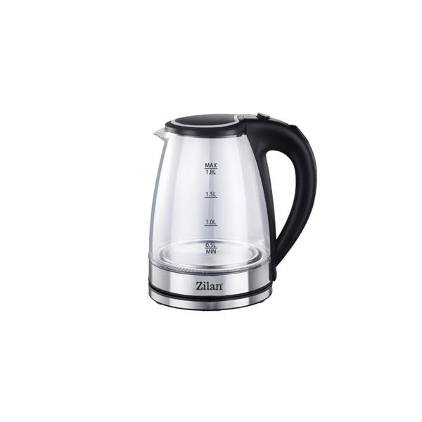 Zilan Glass Kettle 1.8L 1800W 360°