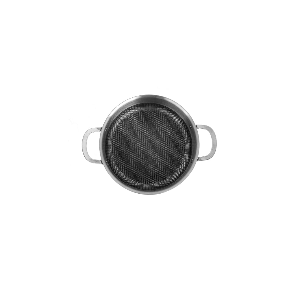 Zilan Tri-Ply Stainless Steel Casserole 24cm