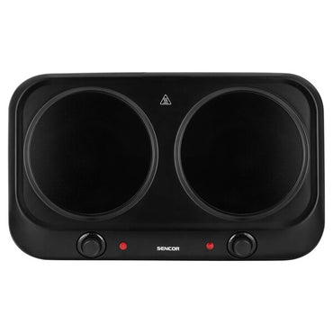 Sencor Double Infrared Cooking Plate - Glass Ceramic - 2400 W
