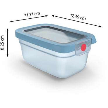 TEFALONECLICK RECT. 0,75L AQUA