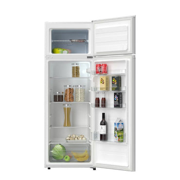 Tesla Top Mount Refrigerator 240L White