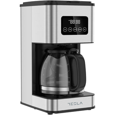 Tesla Drip Coffee Maker 1.5L 900W 12-Cup LCD