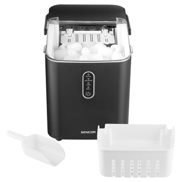 Sencor Ice Cube Maker - 12KG - 120W - BLACK - 1 L
