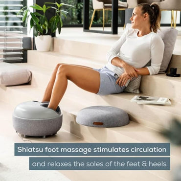 Beurer Foot Massager – Shiatsu, Air Compression