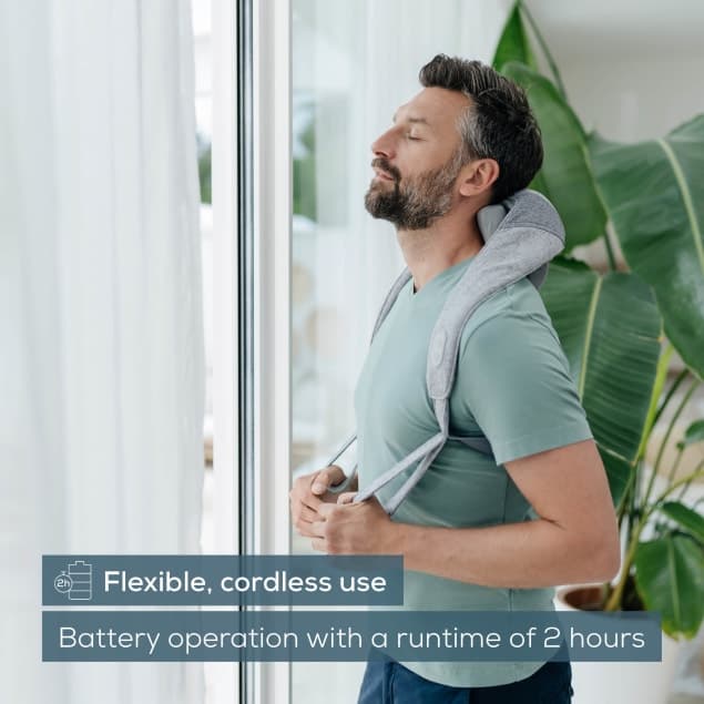 Beurer Neck Massager – Cordless, Heat Function