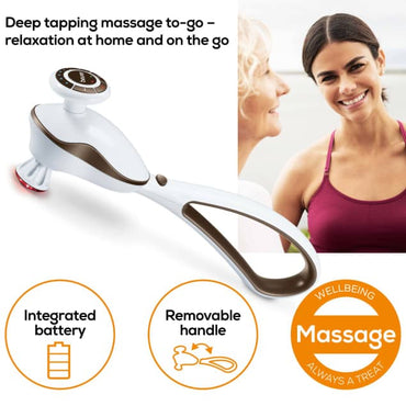Beurer Mini Massager – Tapping Massage, Portable