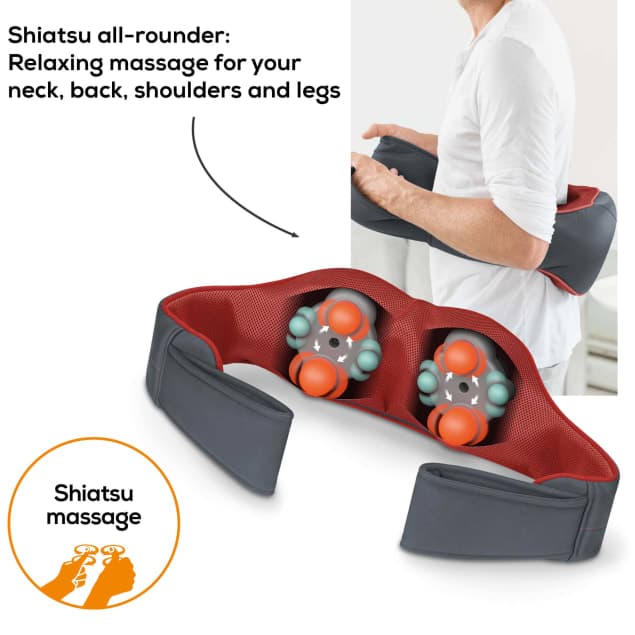 Beurer Shiatsu Massage Belt – 3D Rolling Massage