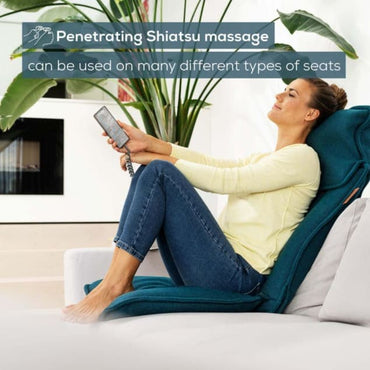 Beurer Shiatsu Seat Cover – Full Back Massage, Heat