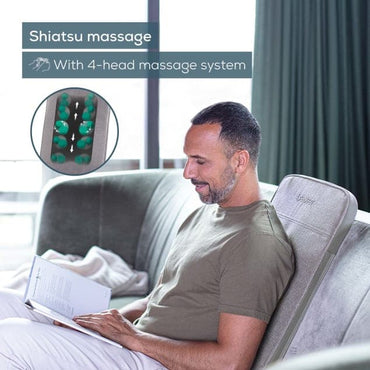 Beurer Shiatsu Seat Cover – Soothing Back Massage