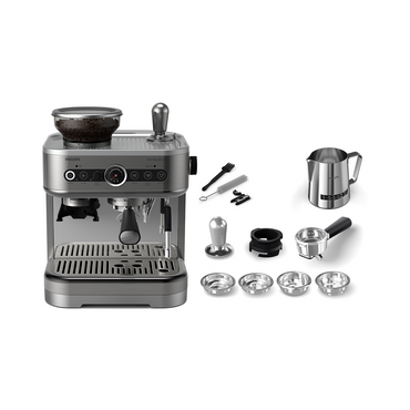 Philips Barista Brew Espresso Machine Built In Grinder 58mm Portafilter Set