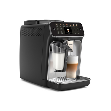 Philips 4400 Series Espresso Machine 12 Drinks LatteGo SilentBrew TFT Display