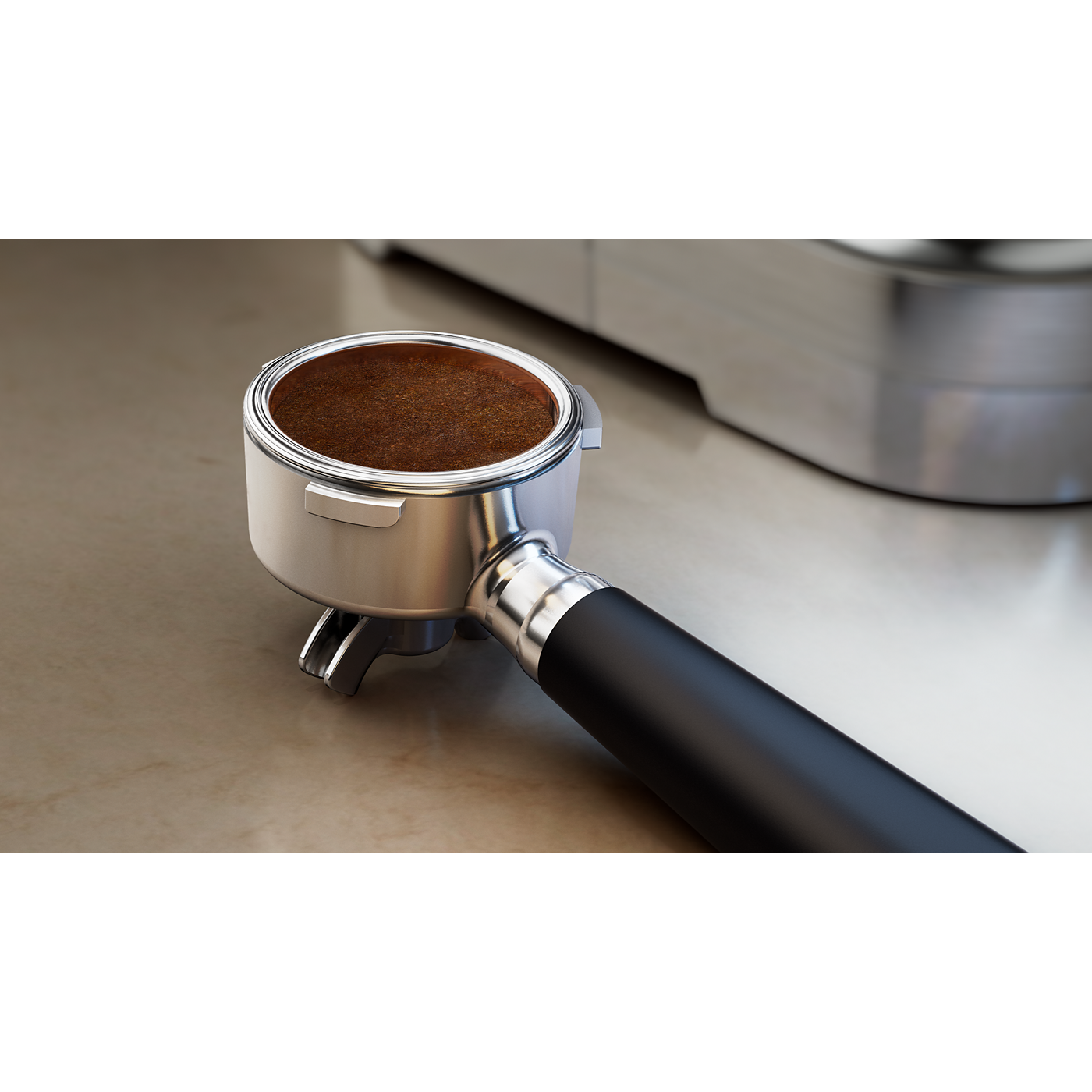 Philips Barista Brew Espresso Machine Built In Grinder 58mm Portafilter Set