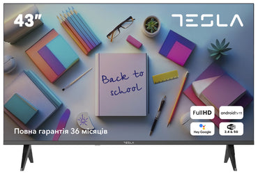 Tesla 43 Inch LED FHD, Android TV