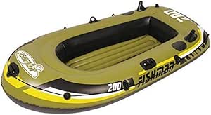 Jilong Fishman 200 Inflatable Boat Set 2-Person
