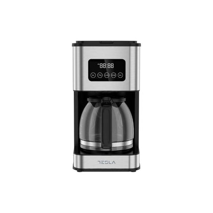 Tesla Drip Coffee Maker 1.5L 900W 12-Cup LCD