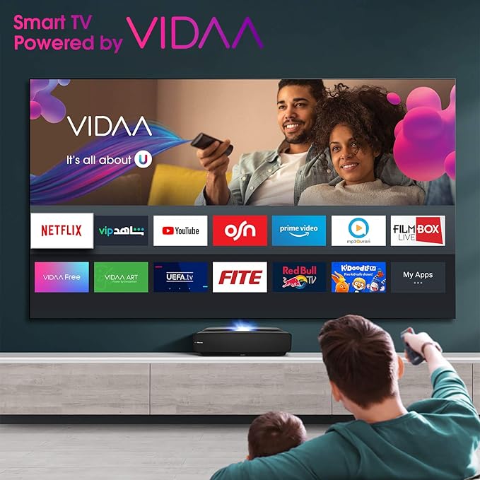 Hisense 100 Inch 4K UHD Smart Laser TV