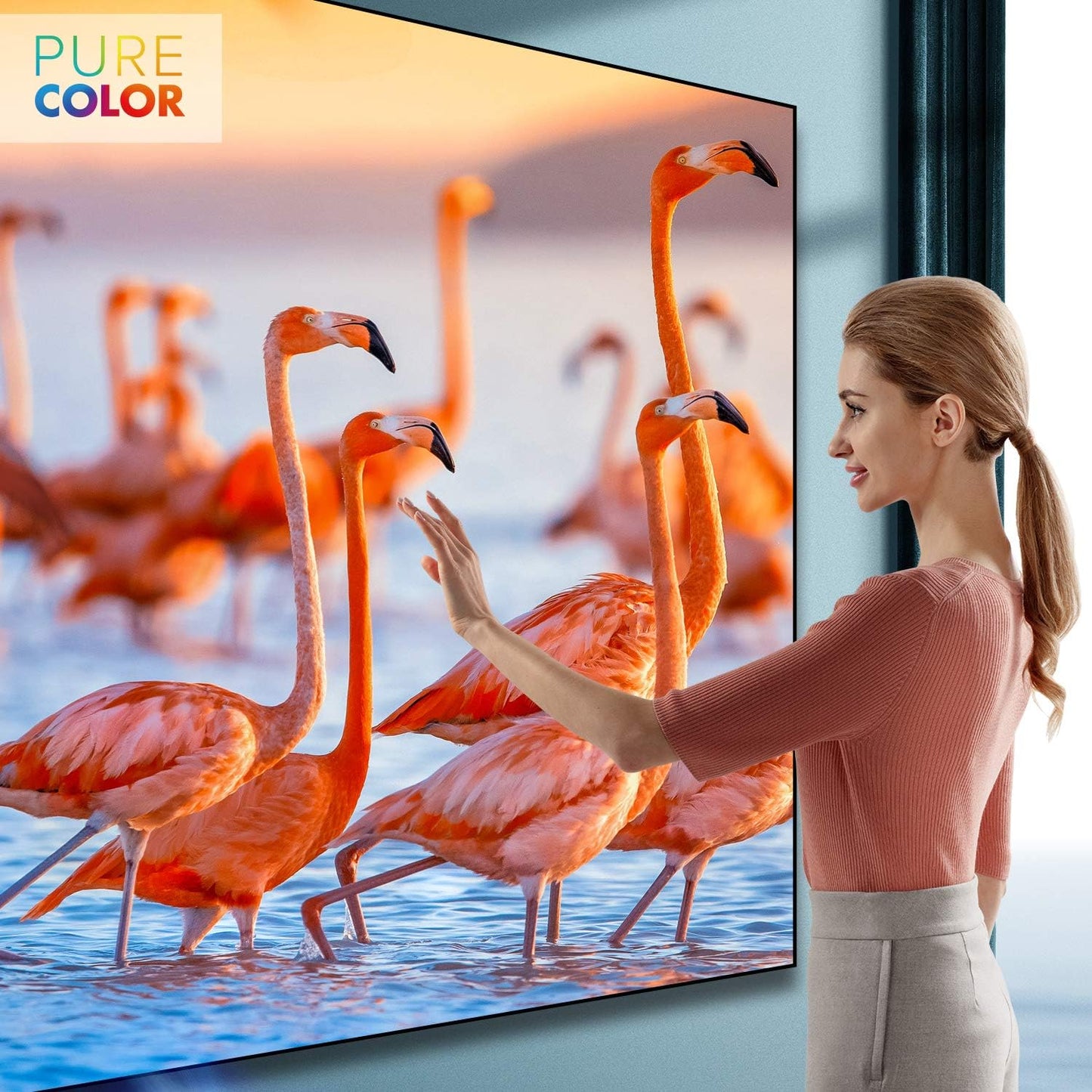 Hisense 100 Inch 4K UHD Smart Laser TV