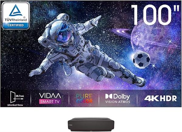 Hisense 100 Inch 4K UHD Smart Laser TV
