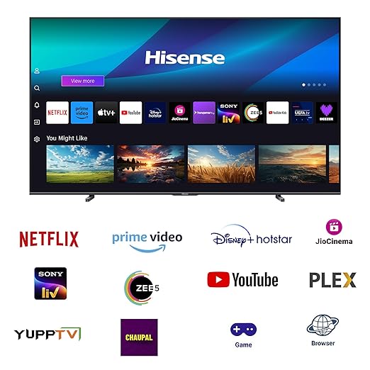 Hisense 100 Inch Q7N 4K Smart QLED TV 120Hz VIDAA