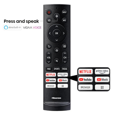 Hisense 100 Inch Q7N 4K Smart QLED TV 120Hz VIDAA