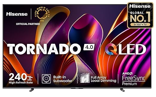 Hisense 100 Inch Q7N 4K Smart QLED TV 120Hz VIDAA