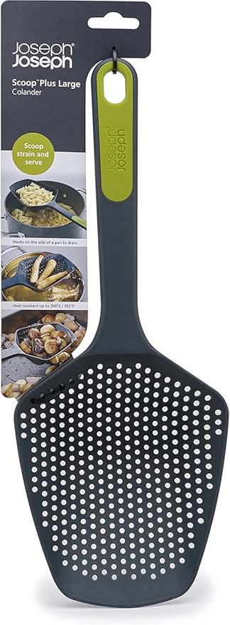 Joseph Joseph Scoop Colander Strainer Slotted Spoon Large