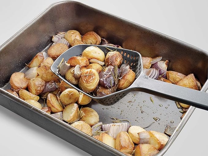 Joseph Joseph Scoop Colander Strainer Slotted Spoon Large